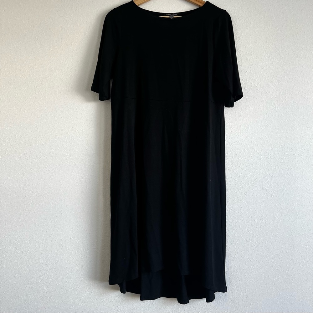 EILEEN FISHER black dress size Small